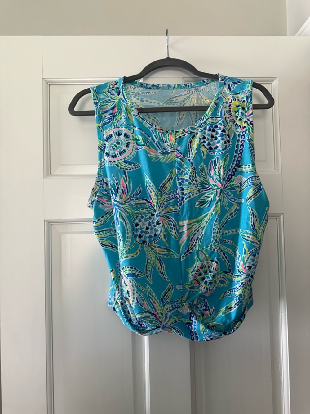 Lilly Pulitzer Greer crop tank